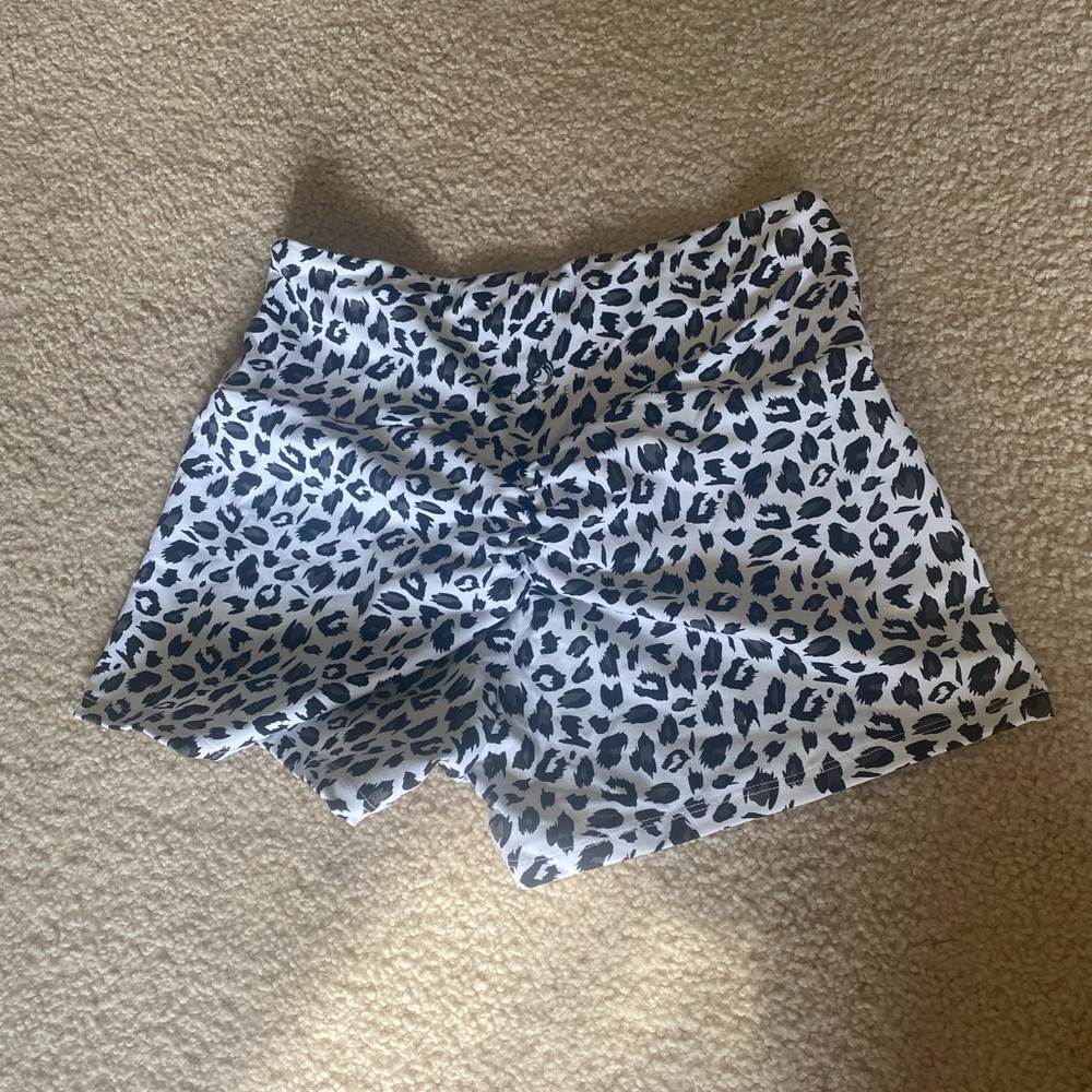 Scrunch shorts